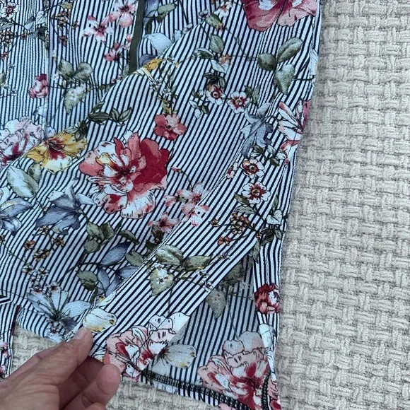 JENNAFER GRACE WOMENS Floral Kimono Robe MEDIUM - Picture 12 of 12